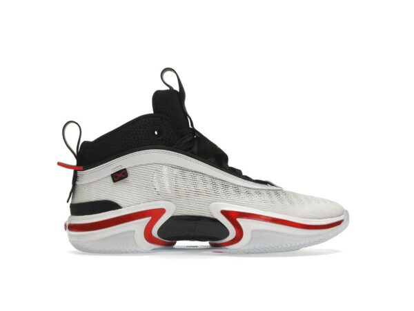 Air Jordan 36 Psychic Energy Clear Sole Blanco Negro CZ2650-100 - Imagen 1
