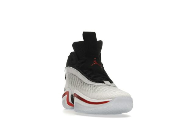 Air Jordan 36 Psychic Energy Clear Sole Blanco Negro CZ2650-100 - Imagen 2