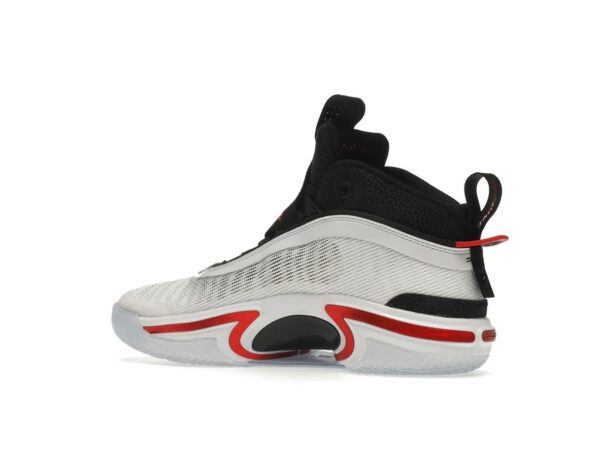 Air Jordan 36 Psychic Energy Clear Sole Blanco Negro CZ2650-100 - Imagen 4