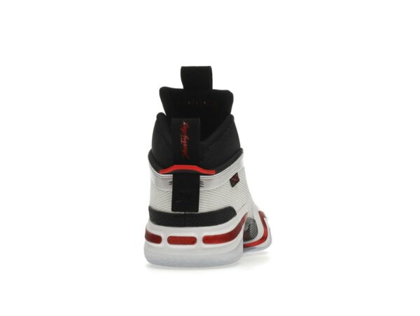 Air Jordan 36 Psychic Energy Clear Sole Blanco Negro CZ2650-100 - Imagen 5
