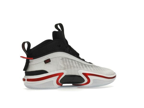 Air Jordan 36 Psychic Energy Clear Sole Blanco Negro CZ2650-100 - Imagen 6