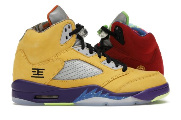 Jordan 5 Retro What The – CZ5725-700 – Zapatillas deportivas para hombre - Imagen 1