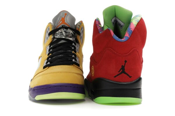 Jordan 5 Retro What The – CZ5725-700 – Zapatillas deportivas para hombre - Imagen 3