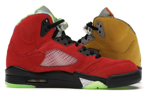 Jordan 5 Retro What The – CZ5725-700 – Zapatillas deportivas para hombre - Imagen 4