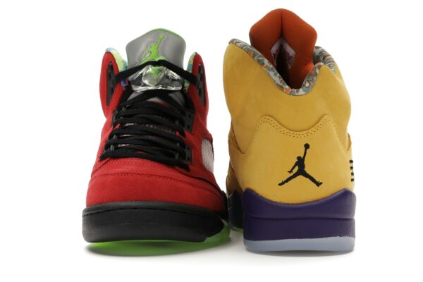 Jordan 5 Retro What The – CZ5725-700 – Zapatillas deportivas para hombre - Imagen 5