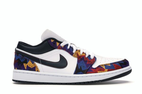 Jordan 1 Low Nothing But Net – CZ8659-100 - Imagen 1