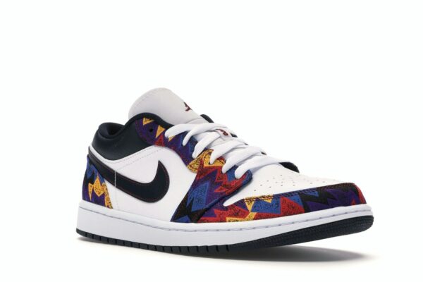Jordan 1 Low Nothing But Net – CZ8659-100 - Imagen 2