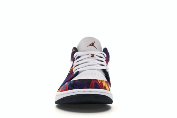Jordan 1 Low Nothing But Net – CZ8659-100 - Imagen 3