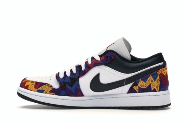 Jordan 1 Low Nothing But Net – CZ8659-100 - Imagen 4