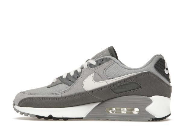 Nike Air Max 90 PRM Gris Humo Claro – DA1641-001 - Imagen 4