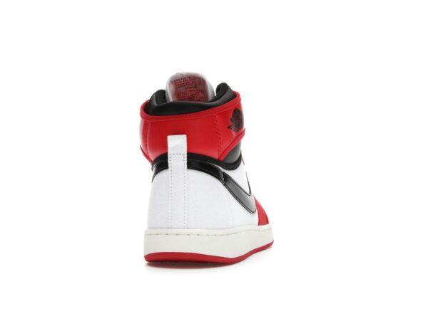 Air Jordan 1 Retro AJKO Chicago 2021 – Blanco/Rojo/Negro – DA9089-100 - Imagen 5