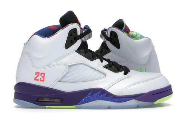 Jordan 5 Retro Alternate Bel-Air Blanco/Multicolor – DB3335-100 - Imagen 1