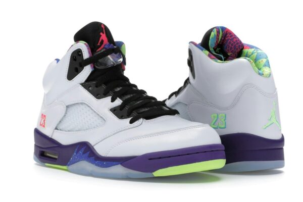 Jordan 5 Retro Alternate Bel-Air Blanco/Multicolor – DB3335-100 - Imagen 2