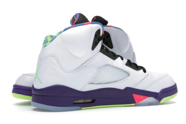 Jordan 5 Retro Alternate Bel-Air Blanco/Multicolor – DB3335-100 - Imagen 4