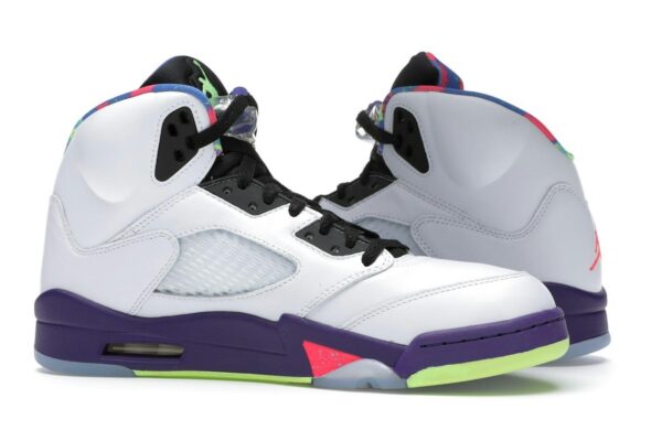 Jordan 5 Retro Alternate Bel-Air Blanco/Multicolor – DB3335-100 - Imagen 5