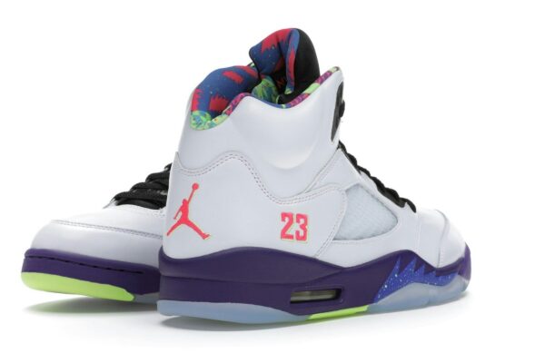 Jordan 5 Retro Alternate Bel-Air Blanco/Multicolor – DB3335-100 - Imagen 7