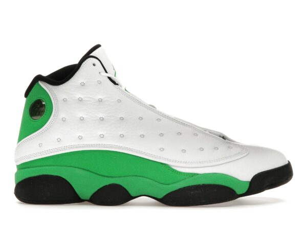 Jordan 13 Retro Blanco Verde Suerte (DB6537-113) – Zapatillas deportivas para hombre - Imagen 1