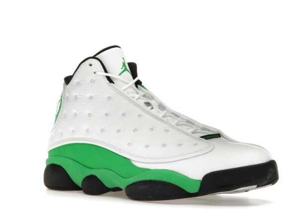 Jordan 13 Retro Blanco Verde Suerte (DB6537-113) – Zapatillas deportivas para hombre - Imagen 2