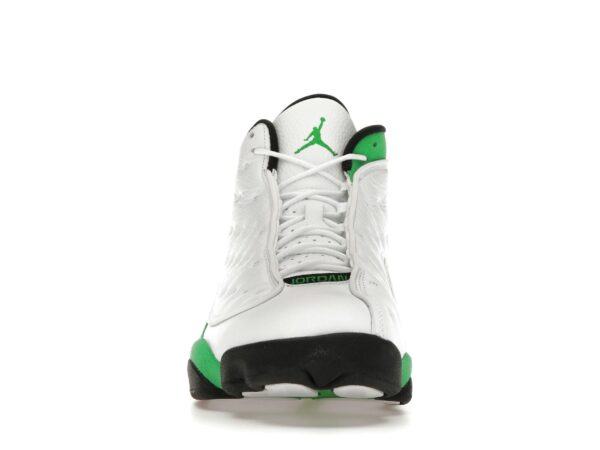 Jordan 13 Retro Blanco Verde Suerte (DB6537-113) – Zapatillas deportivas para hombre - Imagen 3