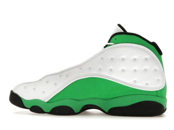 Jordan 13 Retro Blanco Verde Suerte (DB6537-113) – Zapatillas deportivas para hombre - Imagen 4