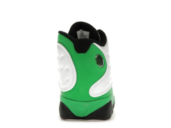 Jordan 13 Retro Blanco Verde Suerte (DB6537-113) – Zapatillas deportivas para hombre - Imagen 5