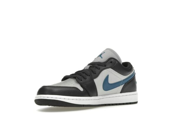 Jordan 1 Low Antracita Azul Industrial para Mujer DC0774-040 - Imagen 3