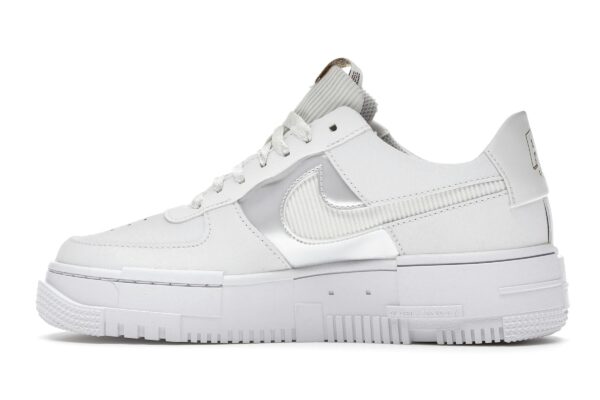 Nike Air Force 1 Low Pixel Summit White (Mujer) – DC1160-100 - Imagen 4