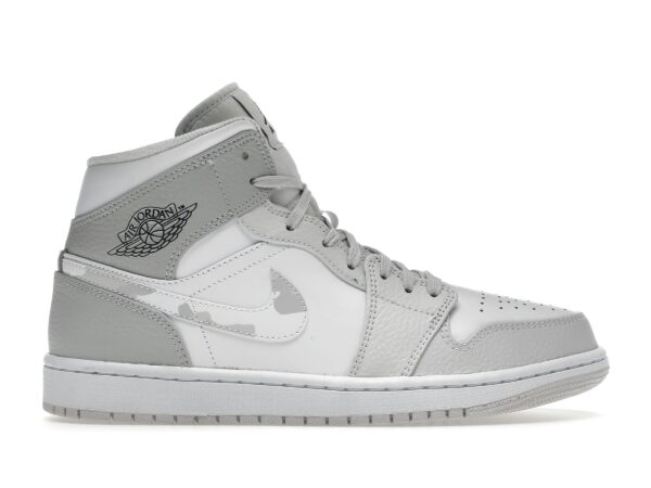 Air Jordan 1 Mid Camuflaje Gris – DC9035-100 - Imagen 1