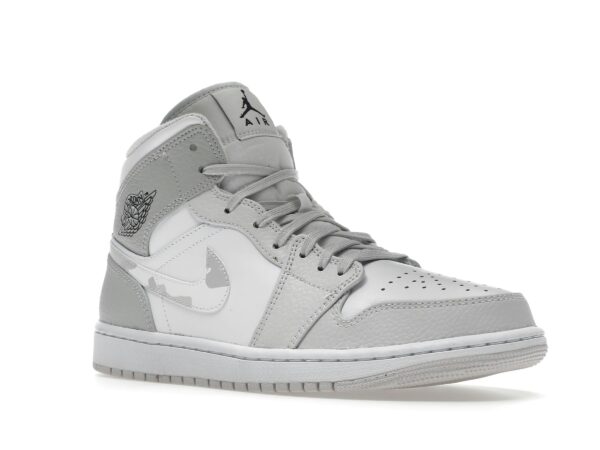 Air Jordan 1 Mid Camuflaje Gris – DC9035-100 - Imagen 2
