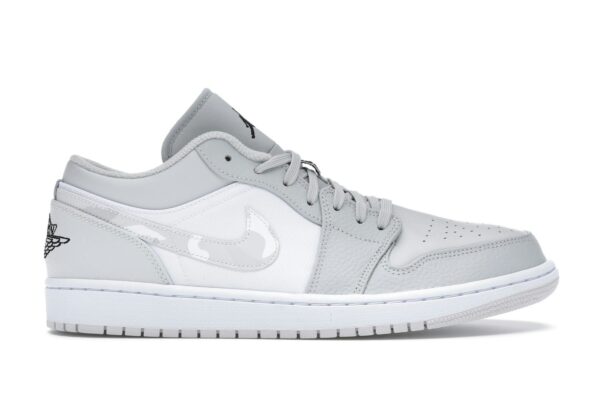 Jordan 1 Low Camuflaje Blanco – DC9036-100 - Imagen 1