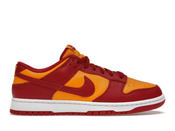 Zapatillas Nike Dunk Low Midas de cuero dorado – DD1391-701 - Imagen 1