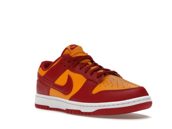 Zapatillas Nike Dunk Low Midas de cuero dorado – DD1391-701 - Imagen 2