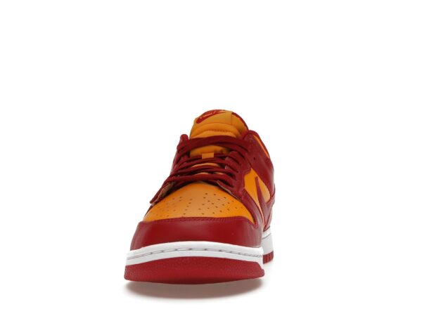 Zapatillas Nike Dunk Low Midas de cuero dorado – DD1391-701 - Imagen 3