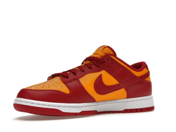 Zapatillas Nike Dunk Low Midas de cuero dorado – DD1391-701 - Imagen 4