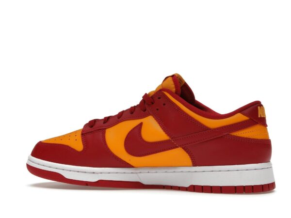 Zapatillas Nike Dunk Low Midas de cuero dorado – DD1391-701 - Imagen 5