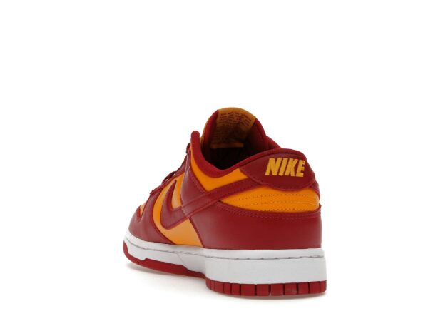 Zapatillas Nike Dunk Low Midas de cuero dorado – DD1391-701 - Imagen 6