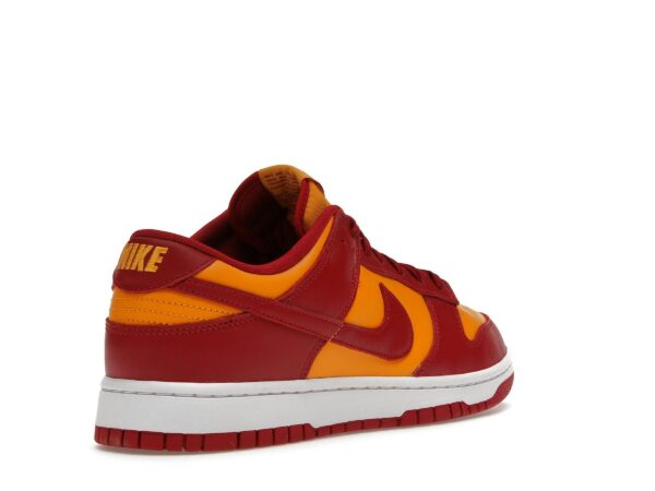 Zapatillas Nike Dunk Low Midas de cuero dorado – DD1391-701 - Imagen 7