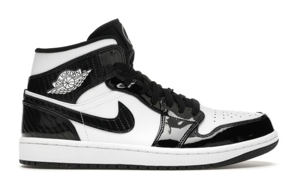 Air Jordan 1 Mid Carbon Fiber – DD1649-001 – Edición All-Star 2021 - Imagen 1
