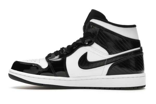 Air Jordan 1 Mid Carbon Fiber – DD1649-001 – Edición All-Star 2021 - Imagen 4