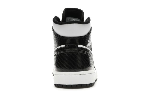 Air Jordan 1 Mid Carbon Fiber – DD1649-001 – Edición All-Star 2021 - Imagen 5