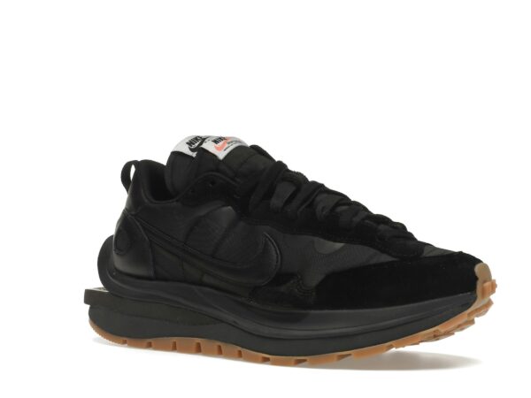 Nike Vaporwaffle Sacai Negro Goma DD1875-001 - Imagen 2