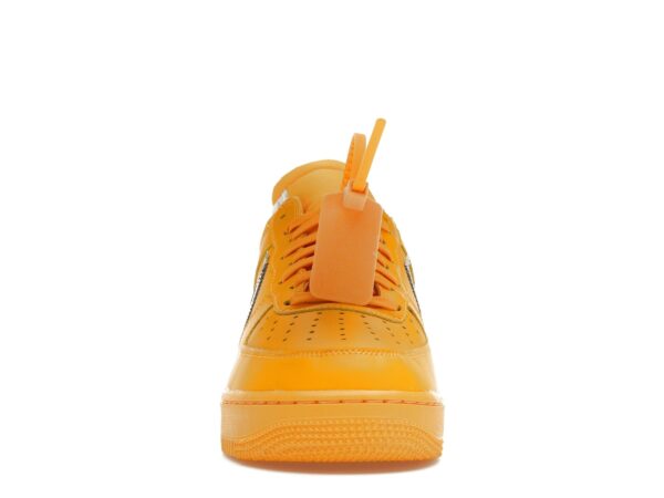 Nike Air Force 1 Low Off-White ICA Oro Universitario – DD1876-700 - Imagen 3