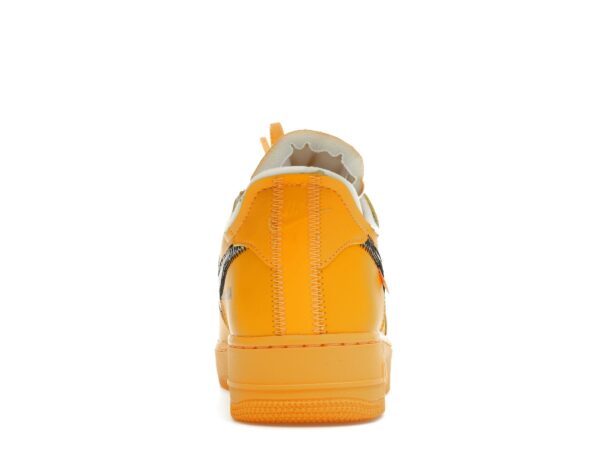 Nike Air Force 1 Low Off-White ICA Oro Universitario – DD1876-700 - Imagen 5