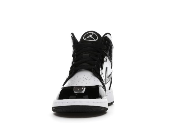 Air Jordan 1 Mid SE All-Star Carbon Fiber (GS) Negro/Blanco – DD2192-001 - Imagen 3