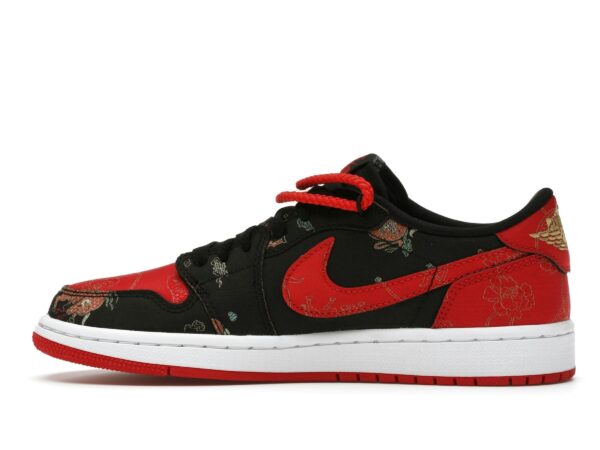 Air Jordan 1 Low OG Año Nuevo Chino – DD2233-001 - Imagen 4