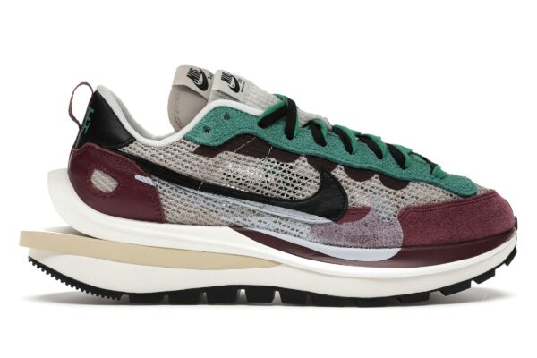 Nike Vaporwaffle Sacai Villain Rojo Verde Neptuno – DD3035-200 - Imagen 1