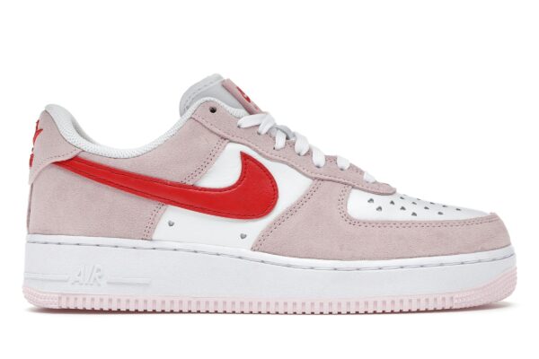Nike Air Force 1 Low '07 QS Carta de amor para San Valentín – DD3384-600 - Imagen 1