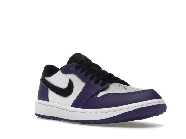 Jordan 1 Retro Low Golf Shoes – Morado – DD9315-105 - Imagen 2