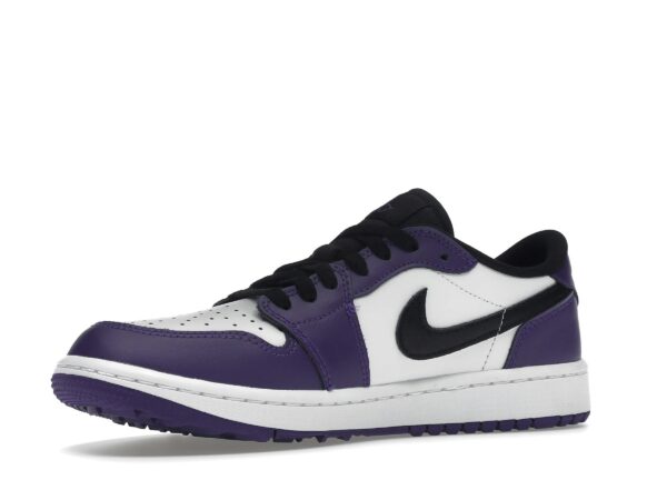 Jordan 1 Retro Low Golf Shoes – Morado – DD9315-105 - Imagen 4