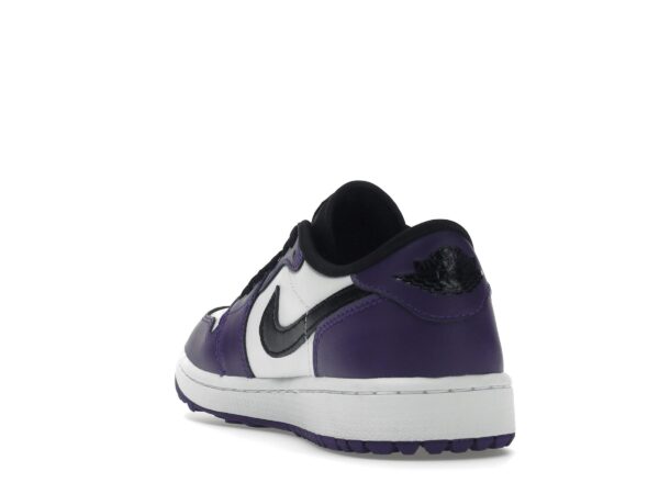 Jordan 1 Retro Low Golf Shoes – Morado – DD9315-105 - Imagen 6